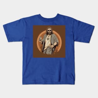 Fat Thor Dude Kids T-Shirt